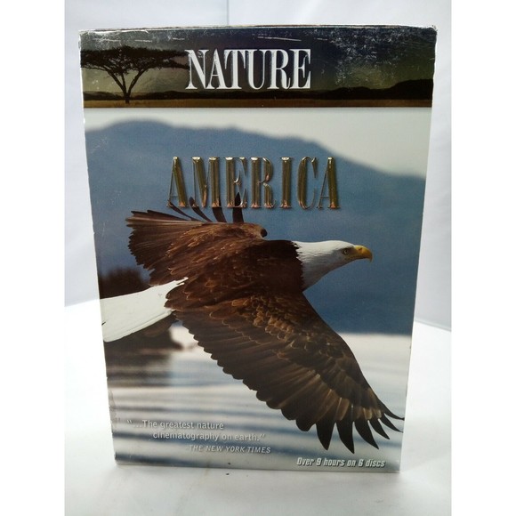 Nature: America [6pc] DVD Set New Sealed